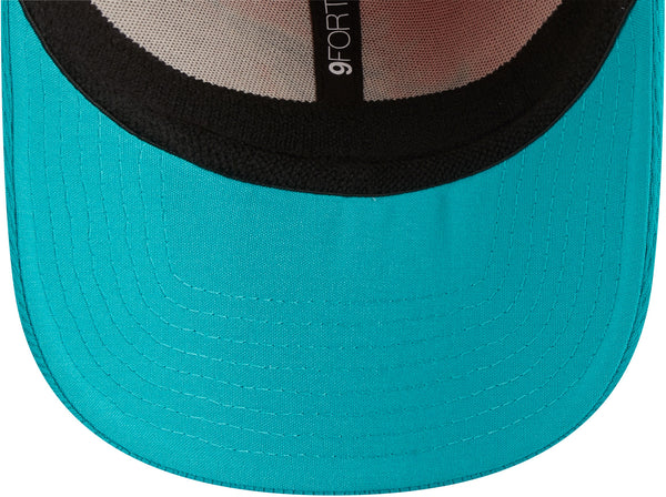 Miami Dolphins NFL 2023 Sideline New Era 9Forty Stretch Snap Grey Team Cap