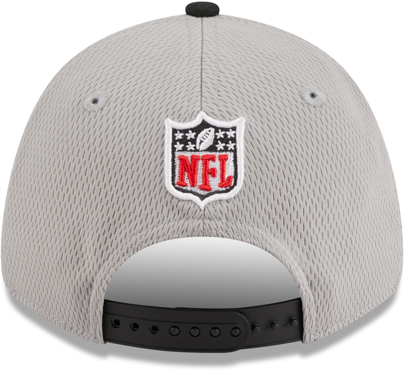 Kansas City Chiefs NFL Sideline 2023 White 9FORTY Stretch Snap Cap