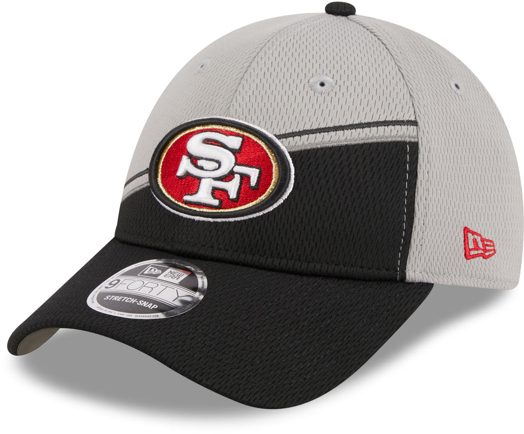 Men's New Era Black/Camo San Francisco 49ers 2021 Salute To Service  Historic Logo 39THIRTY Flex Hat