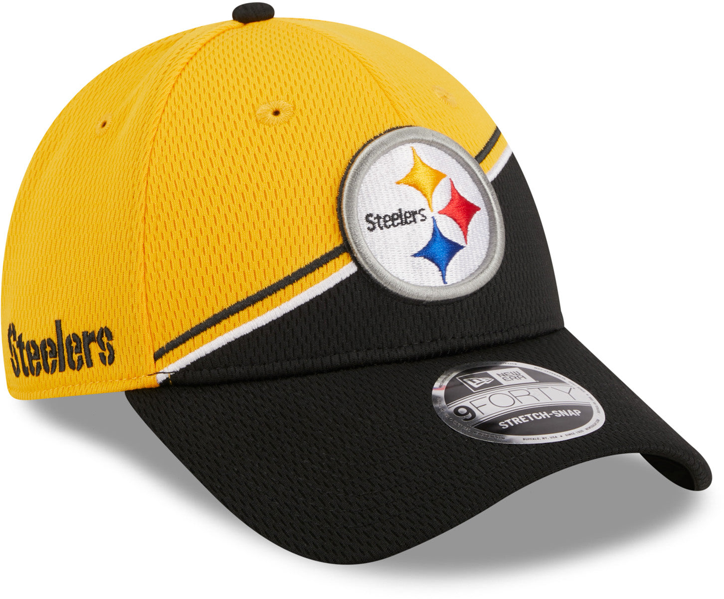 Pittsburgh Steelers New Era 940 The League NFL Adjustable Cap