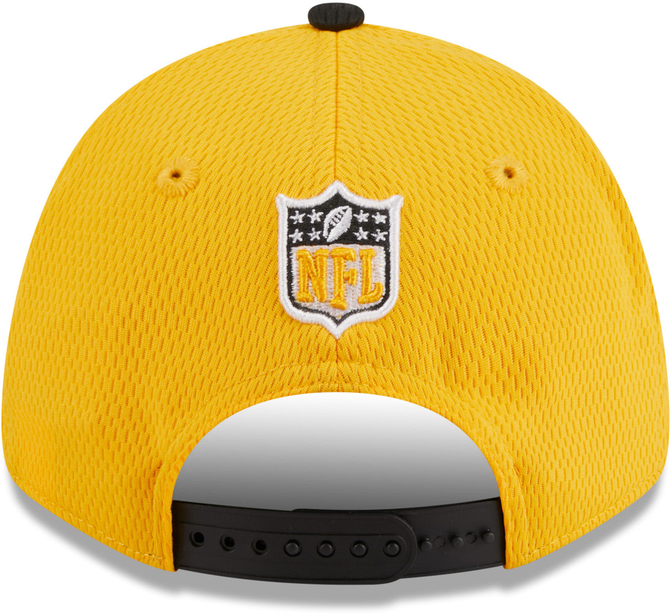 Pittsburgh Steelers NFL 2023 Sideline New Era 9Forty Stretch Snap Team Cap