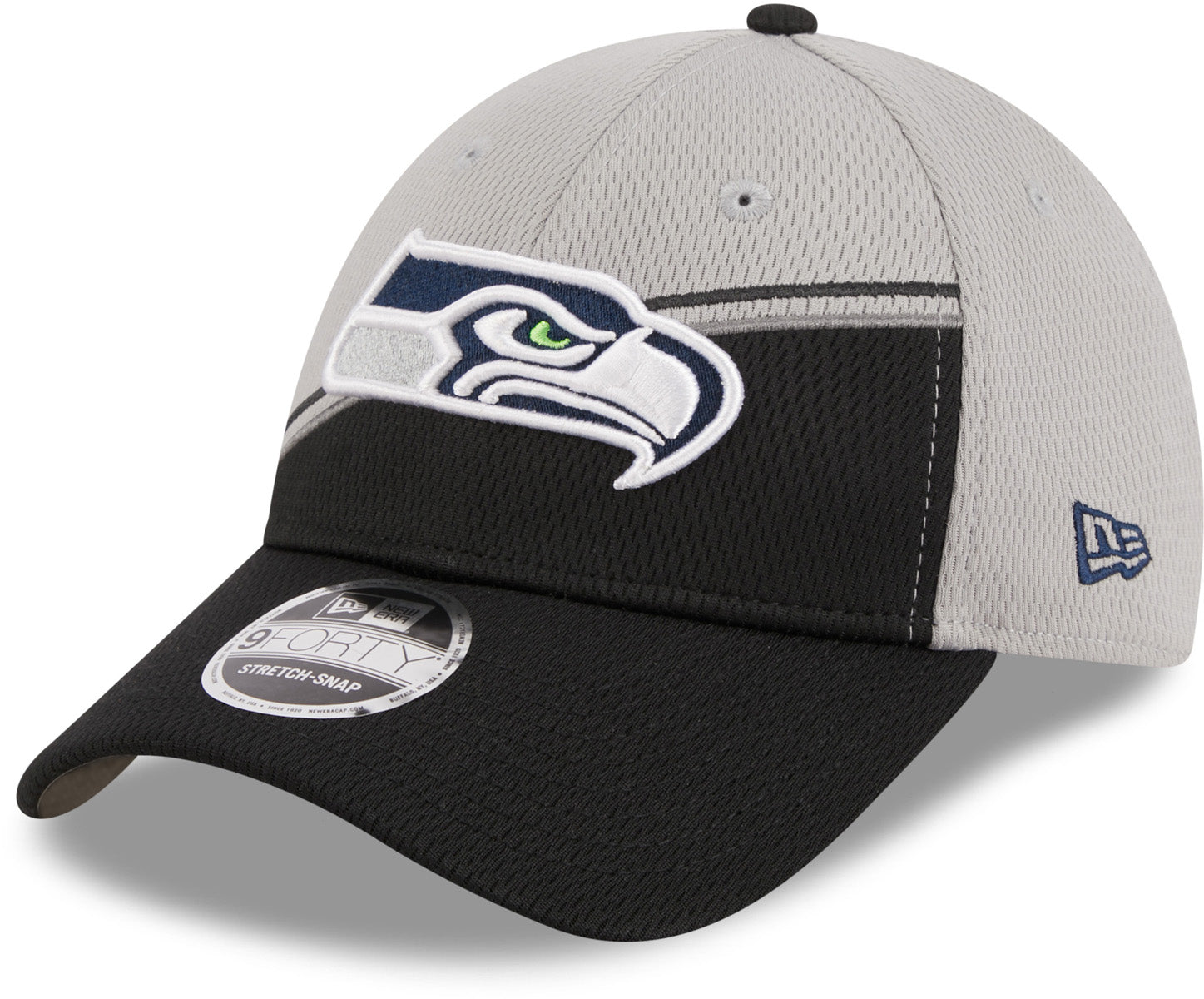 Seattle SEAHAWKS NFL New Era 9FORTY grey Cap