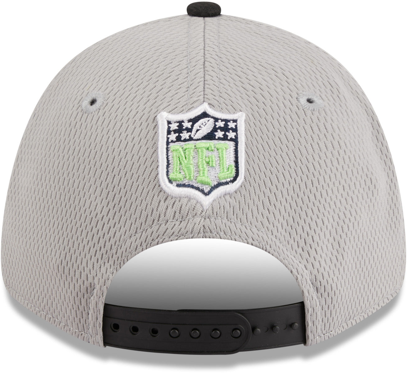 Seattle SEAHAWKS NFL New Era 9FORTY grey Cap