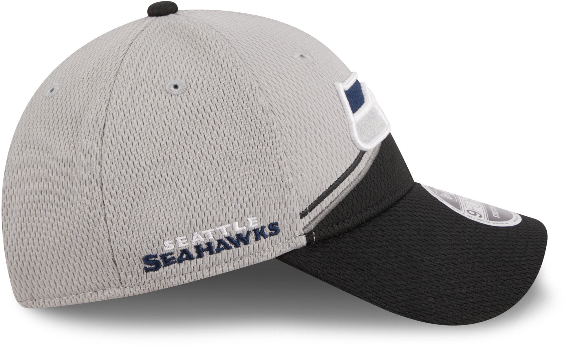 Seattle SEAHAWKS NFL New Era 9FORTY grey Cap