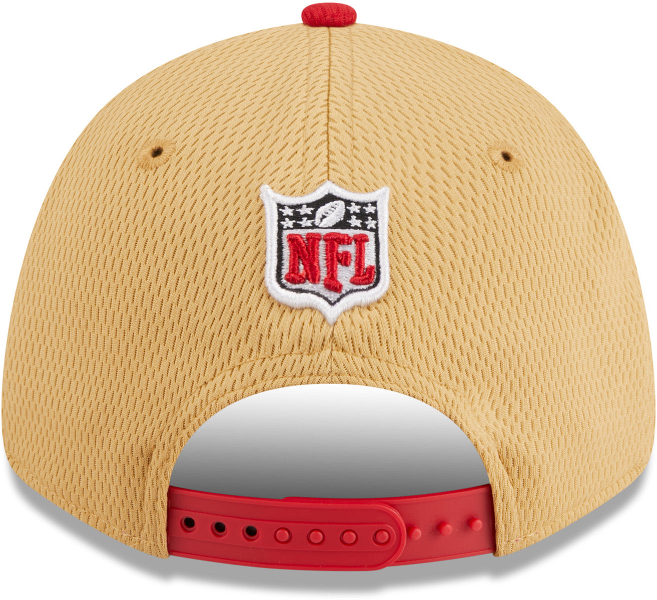 New Era Men's San Francisco 49ers 2023 Sideline 2-Tone 9Fifty Adjustable Hat