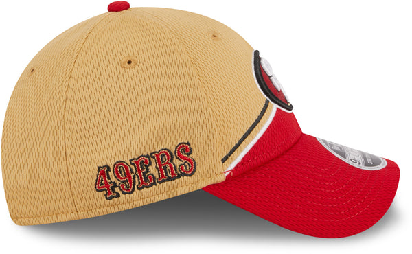 Kansas City Chiefs New Era Gold/Red 2023 Sideline 59FIFTY Fitted Hat - Men's, 7 5/8 / Gold/Red