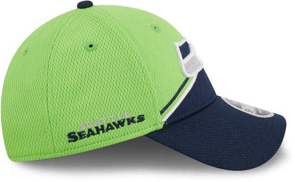 Seattle Seahawks NFL 2023 Sideline New Era 9Forty Stretch Snap Team Ca –  lovemycap