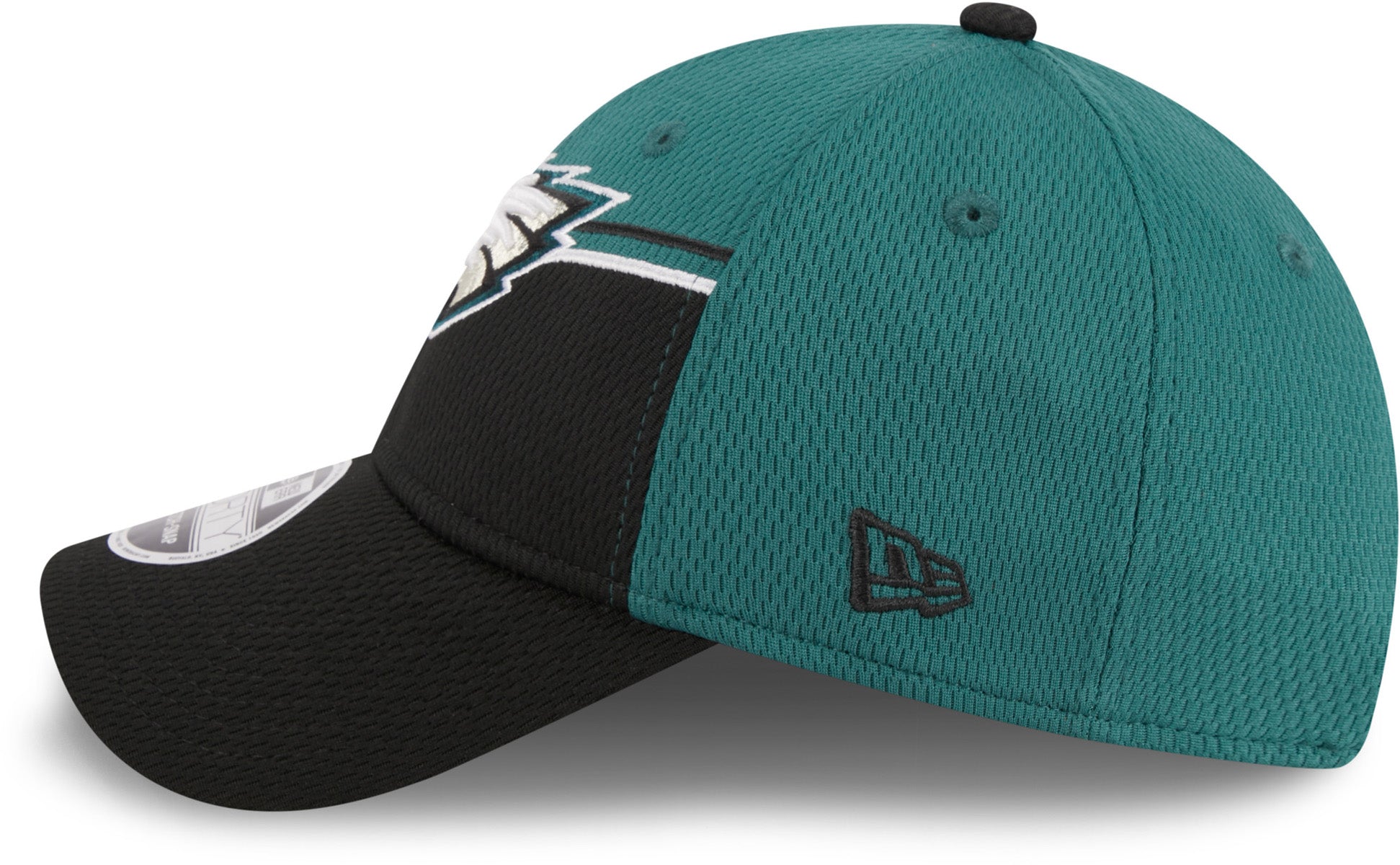 Philadelphia Eagles New Era 2023 Sideline 9FORTY Adjustable Hat