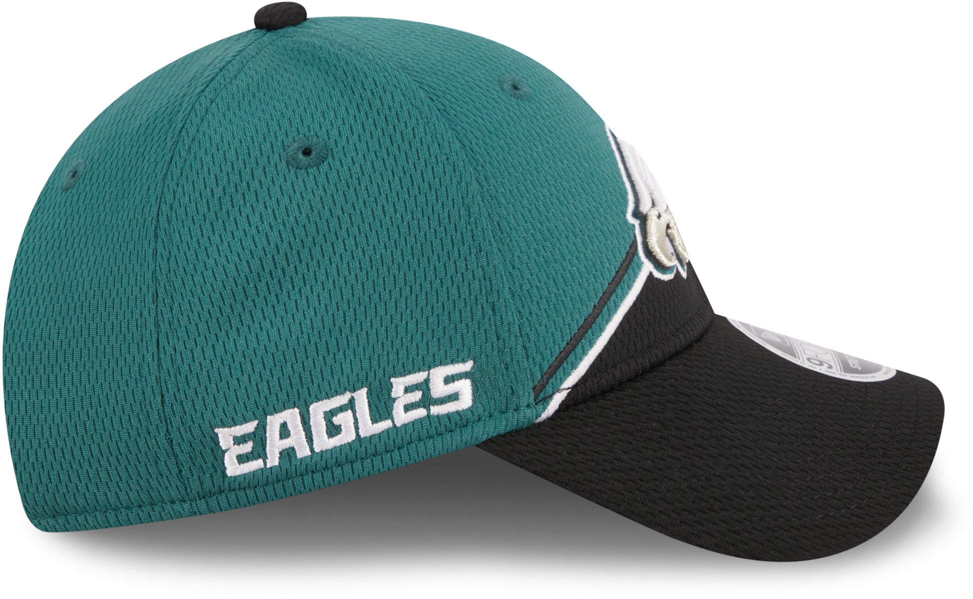 Philadelphia Eagles NFL 2023 Sideline New Era 9Forty Stretch Snap Grey Team  Cap