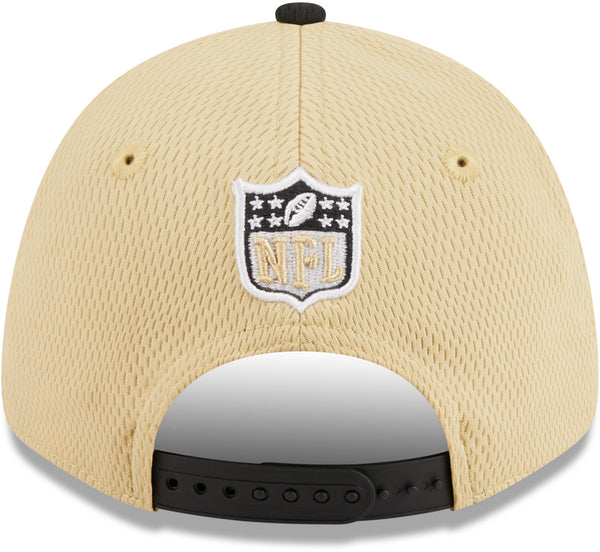 New Era Minnesota Vikings Olive 2019 Salute to Service Sideline 9FIFTY Snapback Adjustable Hat