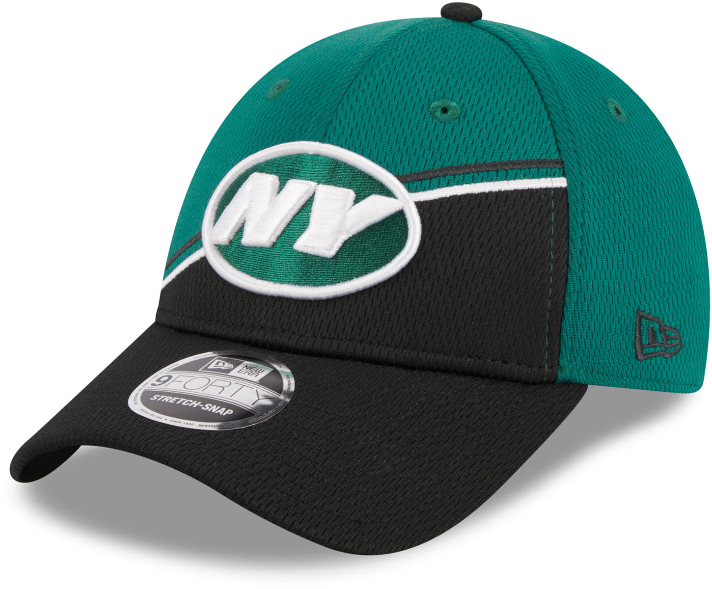 Men's New Era Green/Black New York Jets 2023 Sideline 9FIFTY Snapback Hat
