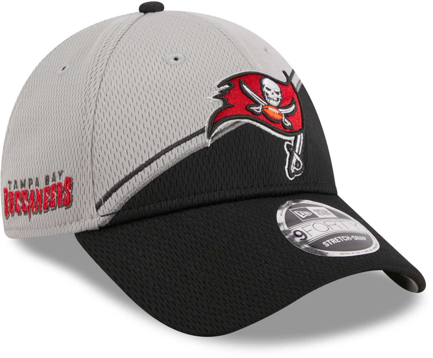 Tampa Bay Buccaneers New Era Team Classic Throwback Logo 39THIRTY