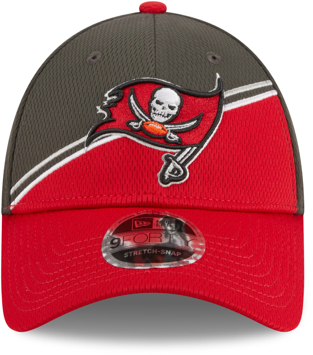 NEW '47 Tampa Bay Buccaneers Hat Mens One Size Red Stretch Baseball Cap NFL  Team