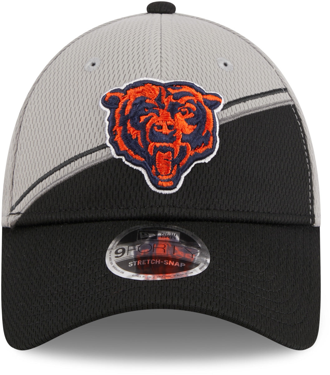 Men's New Era Gray Chicago Bears 2020 NFL Sideline Official 9FIFTY Snapback  Adjustable Hat - B