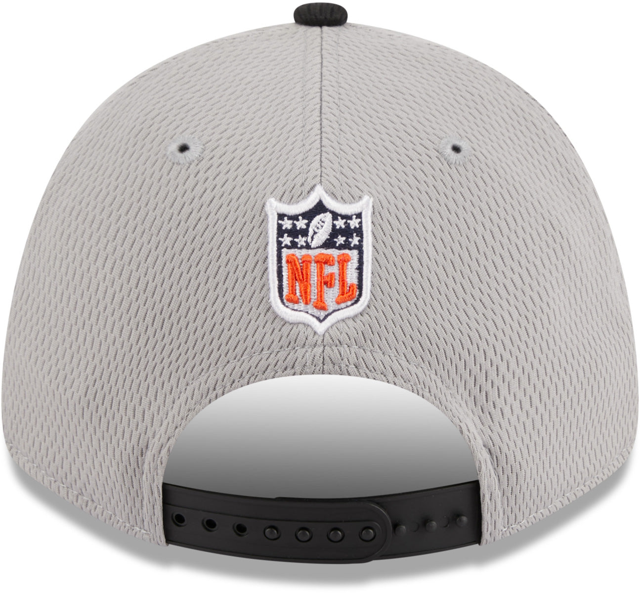 New era NFL Team Logo Chicago Bears Hoodie Grey