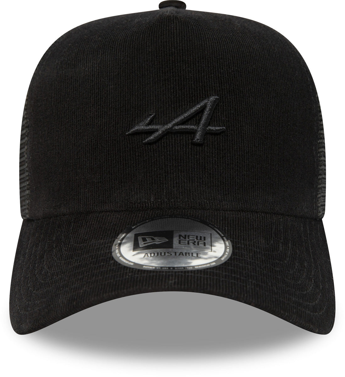 MP NEW ERA 9FORTY Baseball Cap, Black/Black