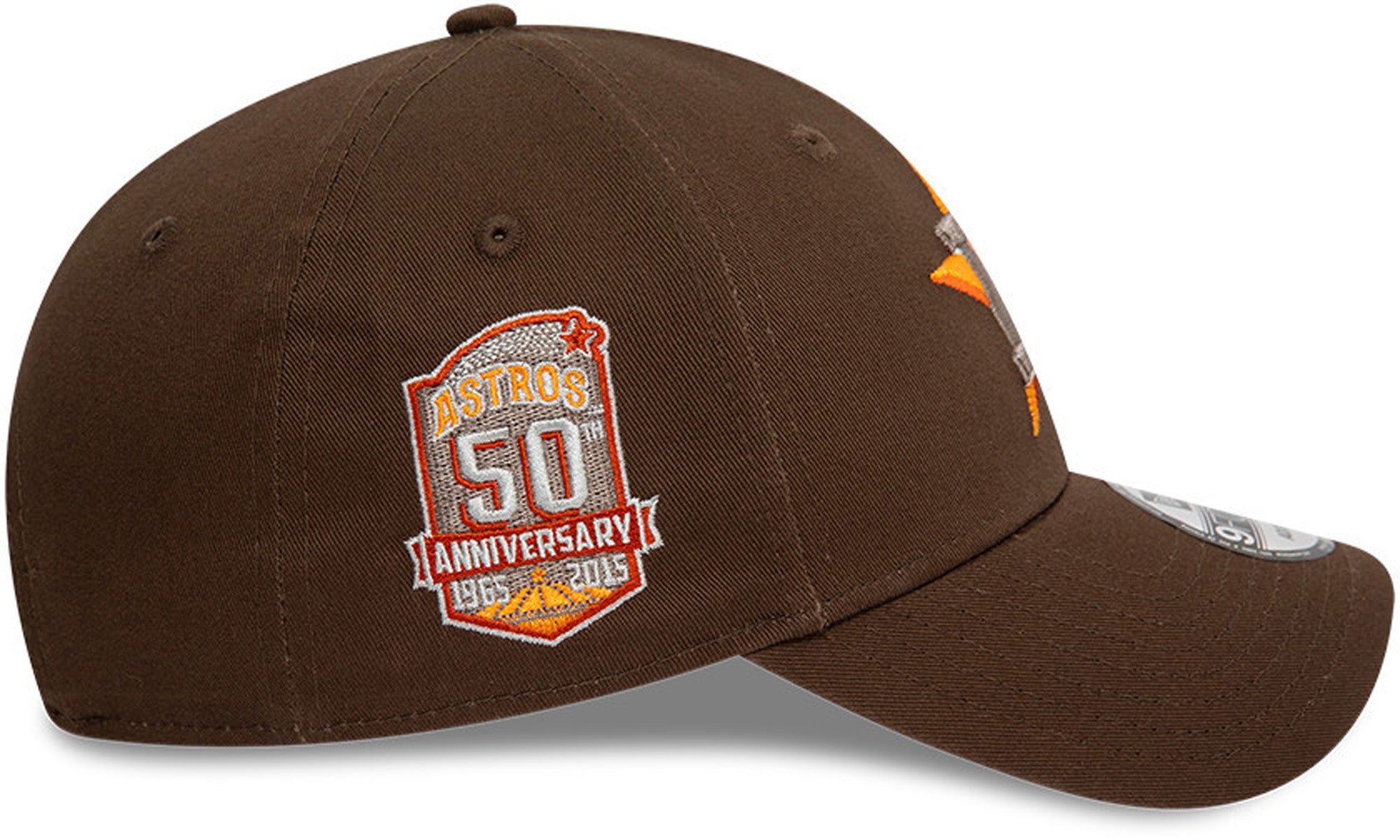 NEW ERA 9FORTY HOUSTON ASTROS 50TH ANNIVERSARY WALNUT CAP – FAM