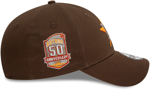 Houston Astros New Era 9Forty MLB 50th Anniversary Side Patch