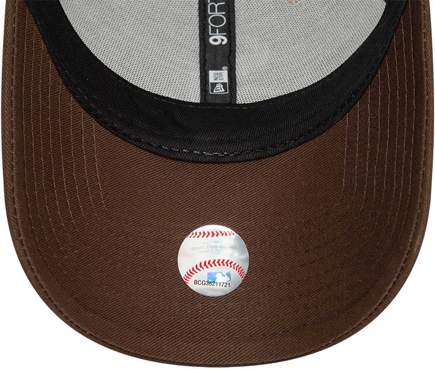 New Era League Essential 9Forty Chicago White Sox Cap (stone/brown)