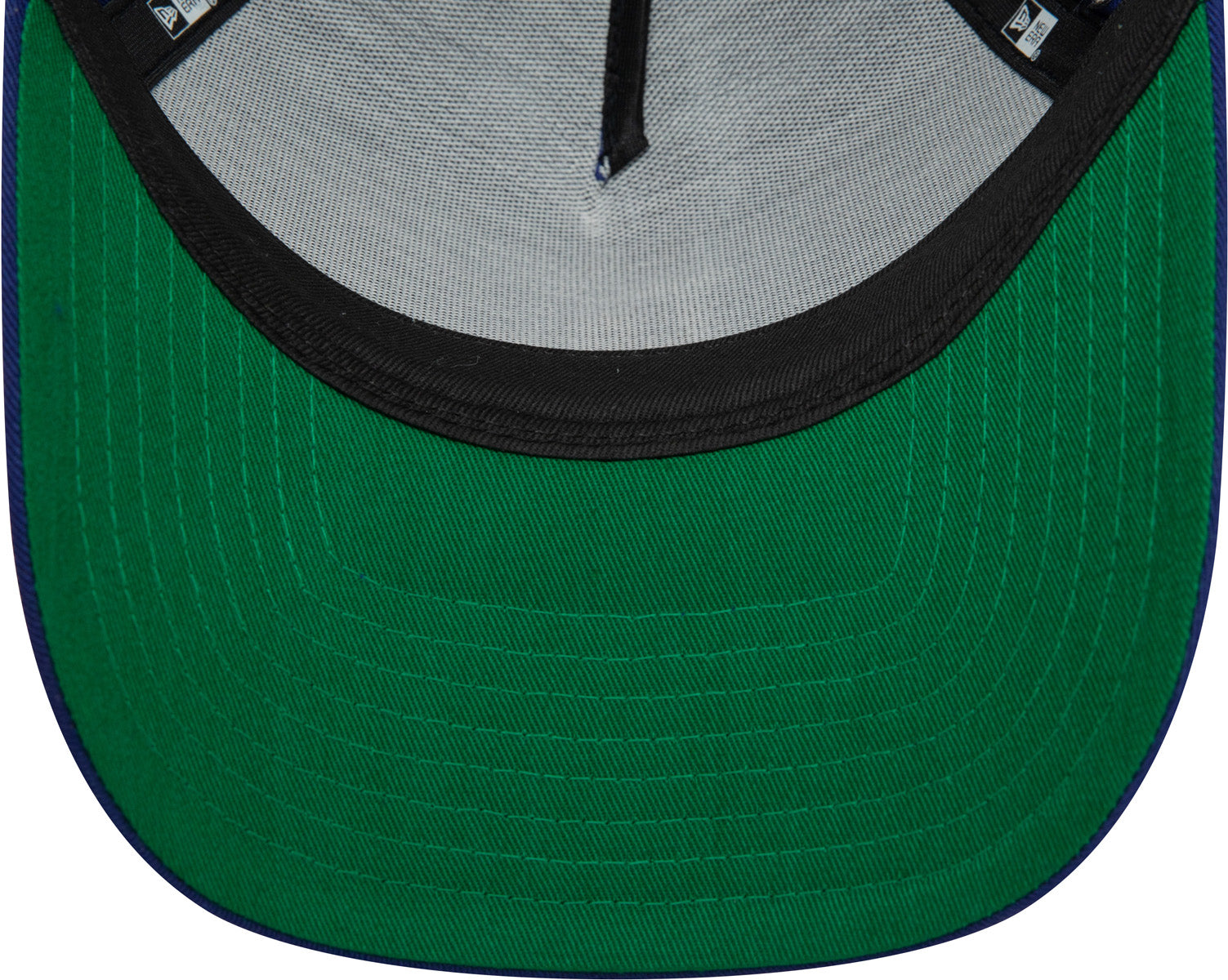 Los Angeles Dodgers 2020 World Champions New Era 59FIFTY Fitted Hat (Stone Gray Black Green Under BRIM) 7 3/4