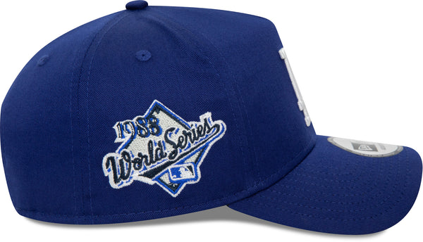 Los Angeles Dodgers New Era E-Frame Vintage Patch Baseball Cap