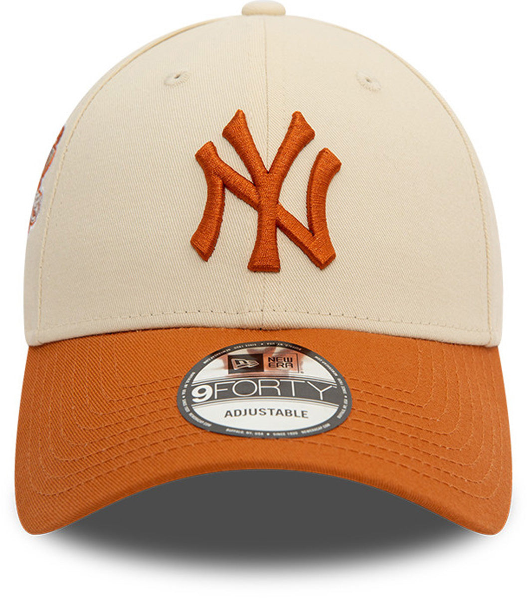 New York Yankees New Era 9Forty Vintage Patch Baseball Cap