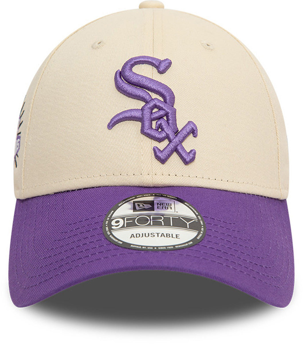 Chicago White Sox New Era 9Forty Vintage Patch Baseball Cap