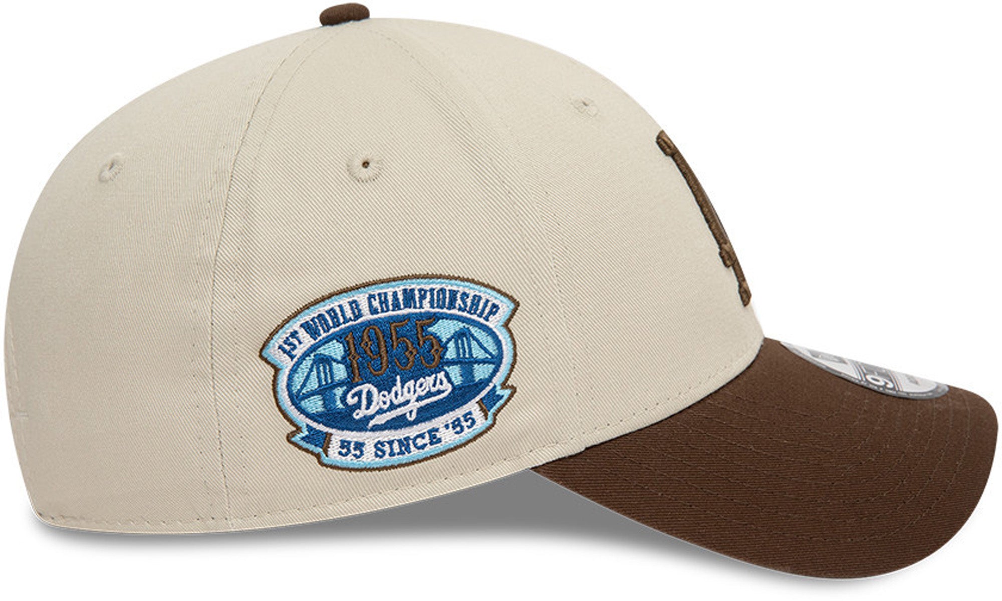 Los Angeles Dodgers New Era 1st World Series Championship Patch