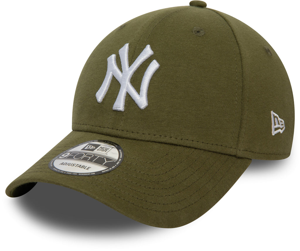 Gorra de béisbol gris New York Yankees 9Forty Jersey Essential de New Era