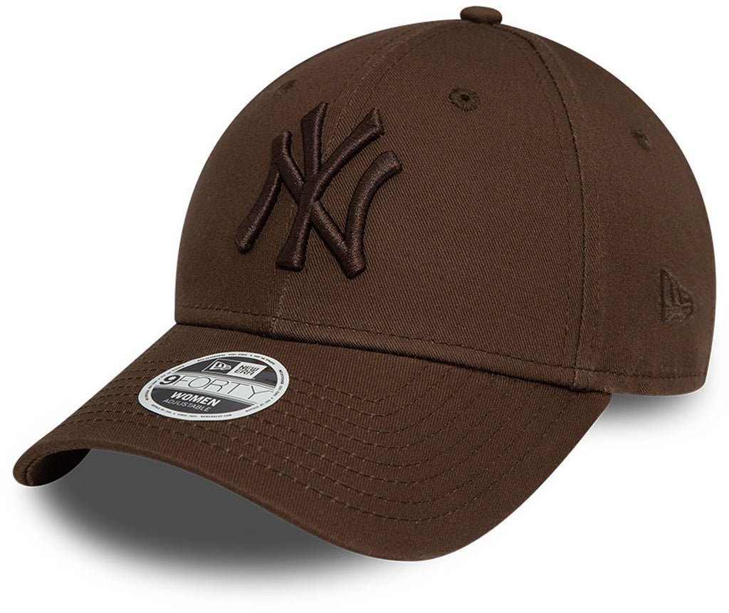 Gorra de béisbol rosa pastel NY Yankees 940 Essential de New Era para mujer