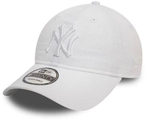 ニューヨーク ヤンキース New Era 9Twenty League エッセンシャル グリーン ベースボール キャップ