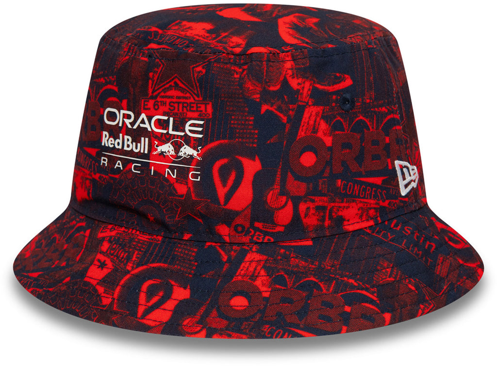 Casquette Camper Oracle Red Bull Racing All Over Print