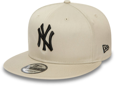 New York Yankees New Era 9Fifty League Essential Stone Snapback Baseball Cap