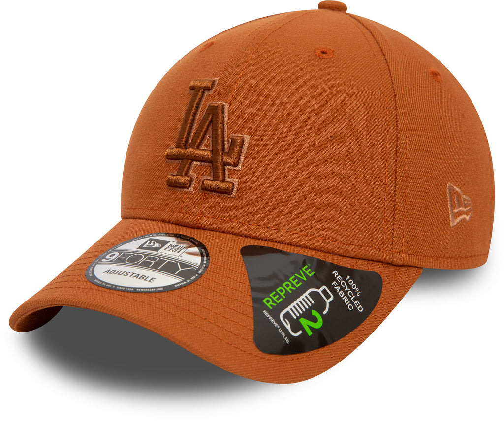 ロサンゼルス ドジャース New Era 9Forty Repreve ネイビー ベースボール キャップ