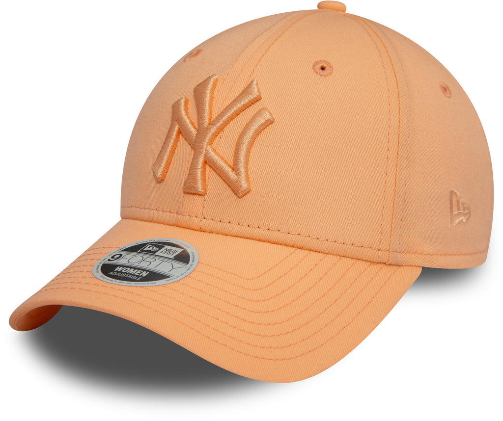 Womens New York Yankees New Era 9Forty Essential Peach Baseball Cap