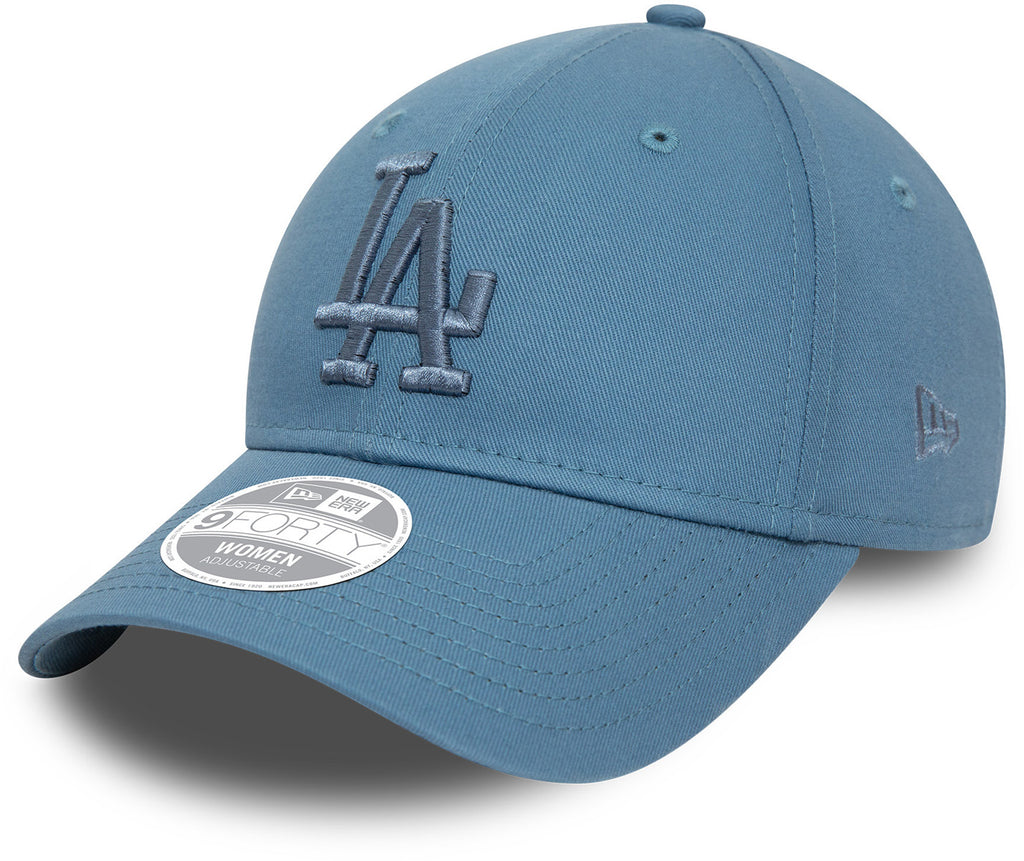 Womens Los Angeles Dodgers New Era 9Forty Essential Blue Baseball Cap