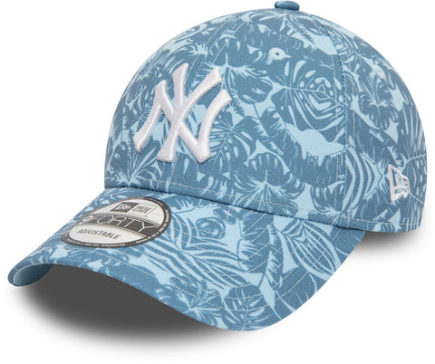 New York Yankees New Era 9Forty MLB Summer AOP Baseball Cap - pumpheadgear, baseball caps