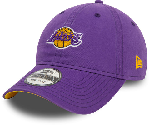 Los Angeles Lakers New Era 9Twenty NBA Purple Team Cap - pumpheadgear, baseball caps