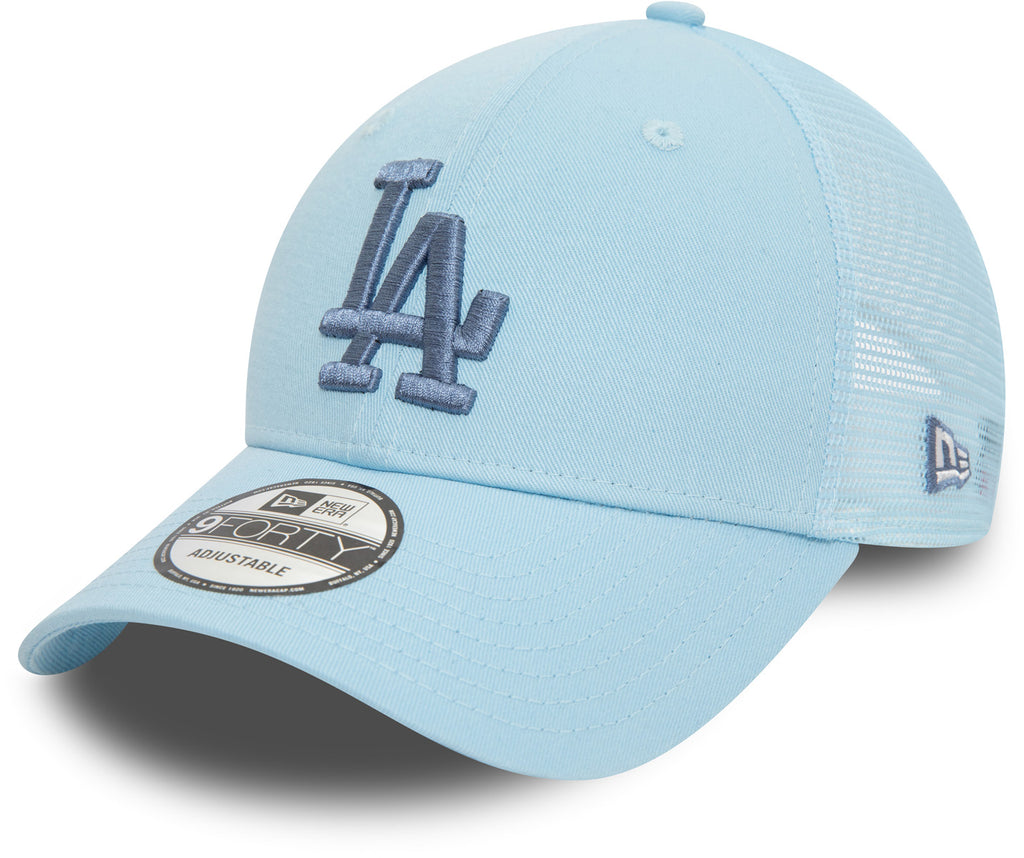 Gorra trucker negra 9Forty Home Field de Los Angeles Dodgers de New Era