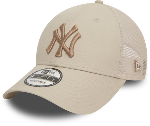 New York Yankees New Era 9Forty Home Field Stone Trucker Cap