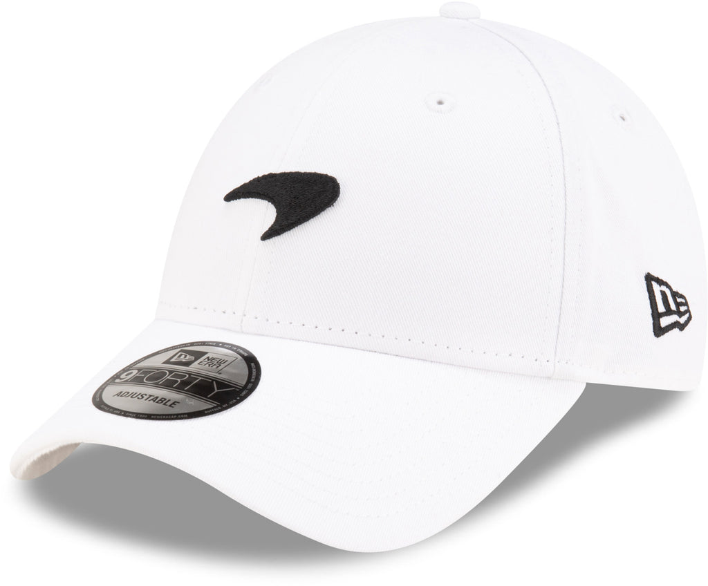 McLaren F1 New Era 9Forty Seasonal White Team Cap