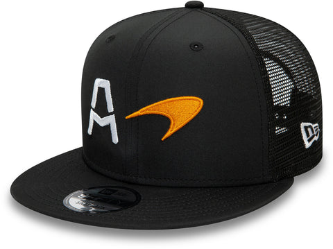 Arrow McLaren Indy Car New Era 9Fifty Essentials Black Snapback Team Cap - lovemycap