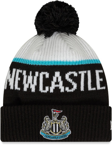 Newcastle United FC New Era Sport Knit Premiership Team Beanie