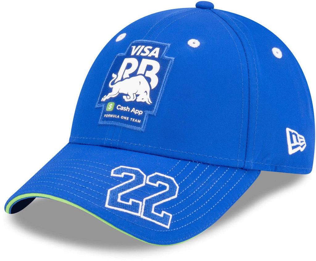 Visa Cash App RB F1 New Era 9Forty Yuki Tsunoda Driver Cap - pumpheadgear, baseball caps