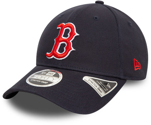 Boston Red Sox New Era 9Forty Stretch Snap Navy Baseball Cap