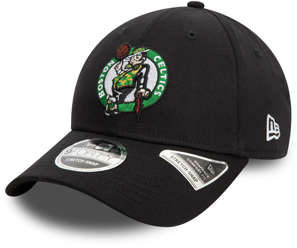 Boston Celtics New Era 9Forty Stretch Snap NBA Team Cap