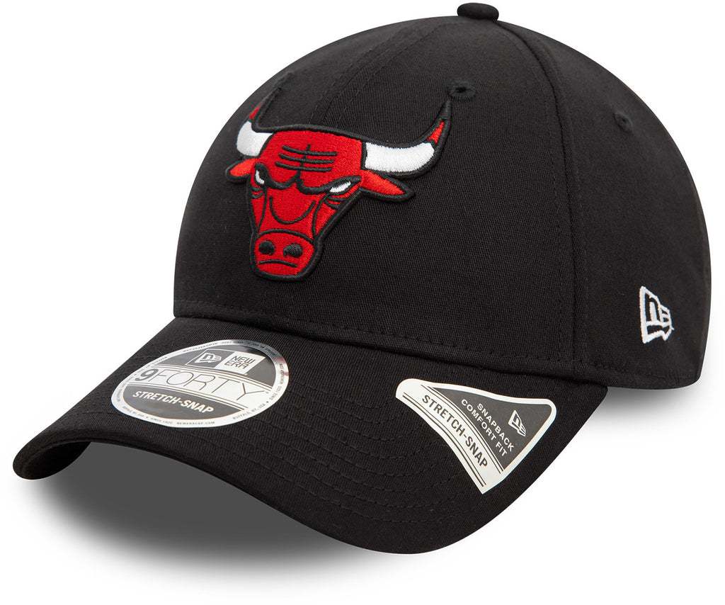 Chicago Bulls New Era 9Forty Stretch Snap NBA Team Cap