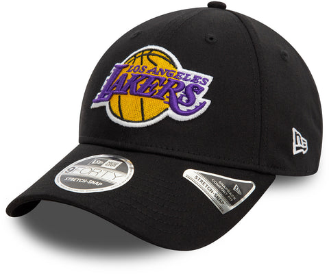 Los Angeles Lakers New Era 9Forty Stretch Snap NBA Team Cap