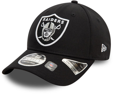 Las Vegas Raiders New Era 9Forty Stretch Snap NFL Team Cap