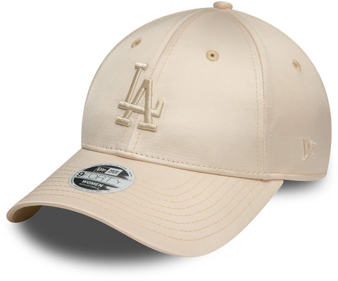 Womens Los Angeles Dodgers New Era 9Forty Stone Satin Baseball Cap